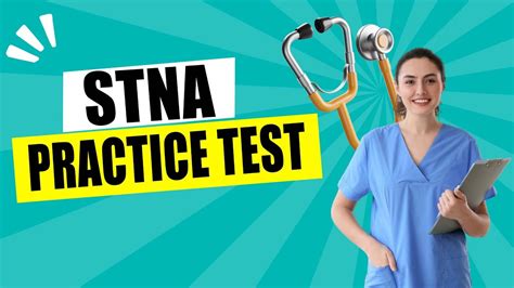 stna practice test for nurses